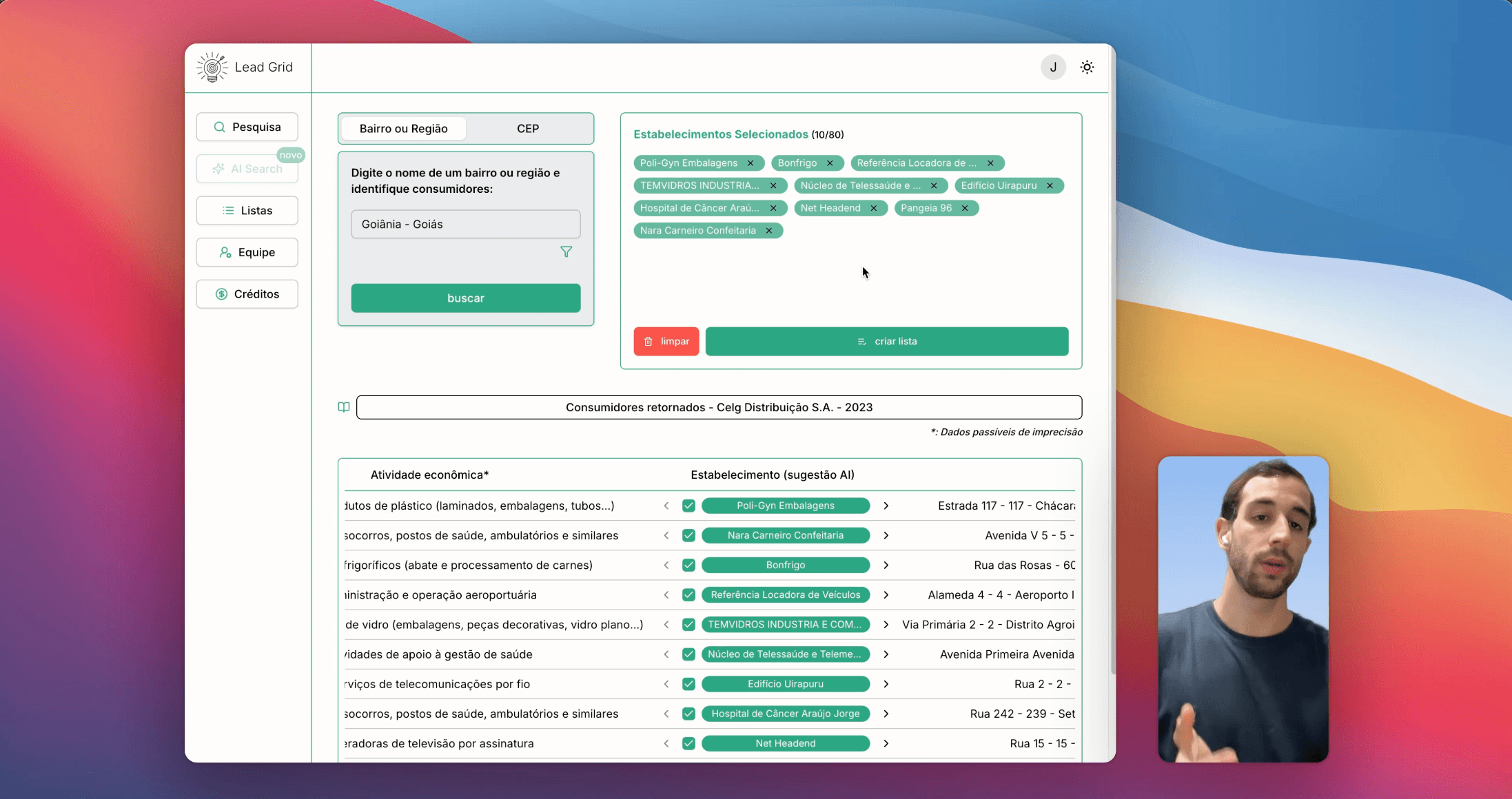 Extração em Massa via AI